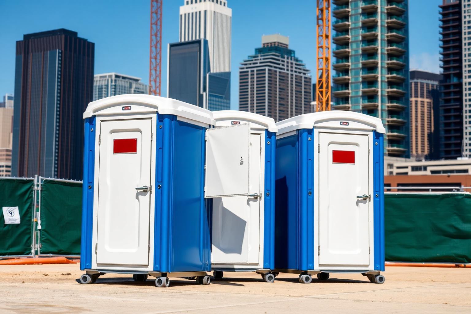 Standard Porta Potty Rental in Wenatchee, WA
