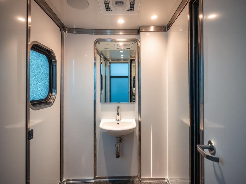 Luxury Restroom Trailers in Wenatchee, WA
